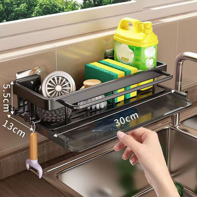 Kitchen Appliances Best - 1 قطعة متعددة الوظائف الحائط استنزاف