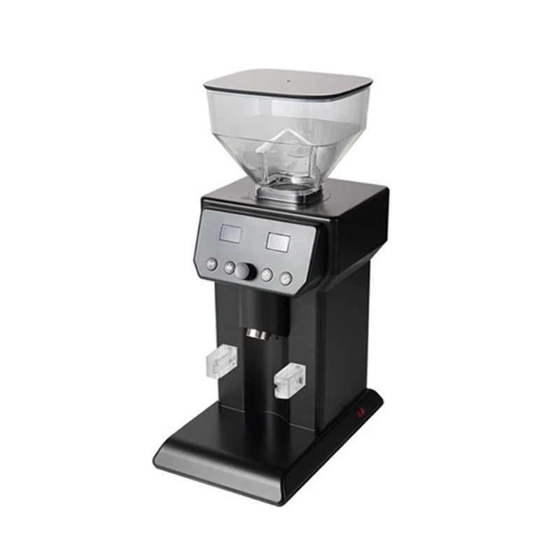 Coffee Grinder Burr - مطحنة قهوة يدوية احترافية صناعية جديدة