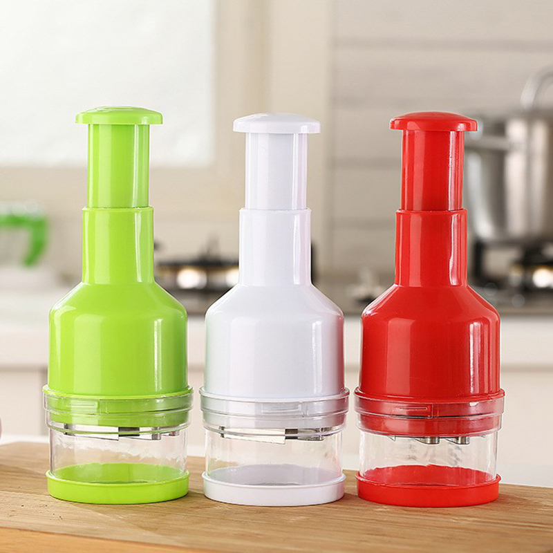 Kitchen Appliances Best - الفولاذ المقاوم للصدأ الضغط اليدوي أداة