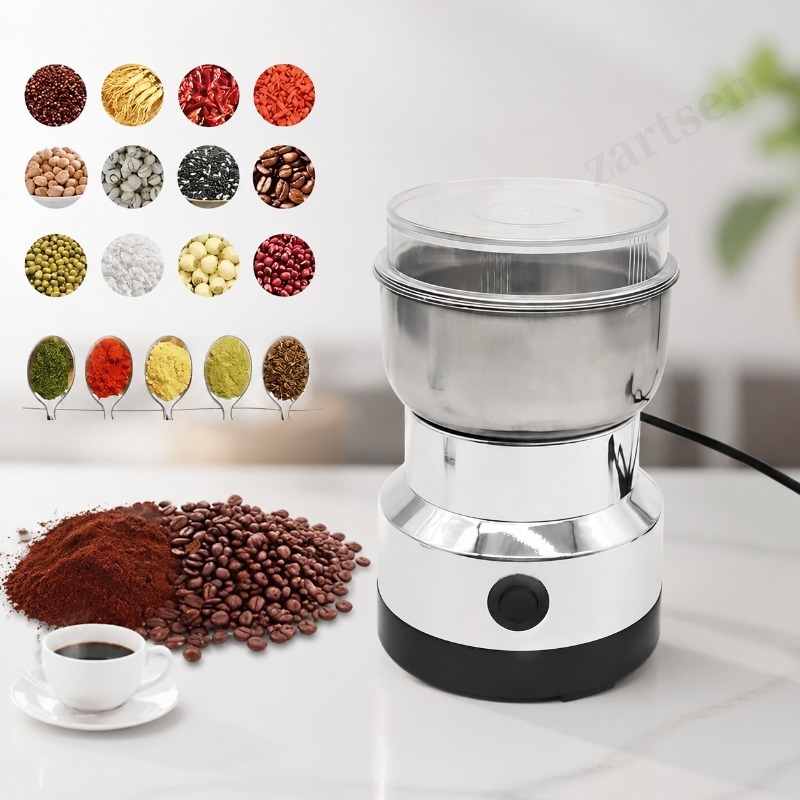 Coffee Grinder Burr - مطحنة حبوب متعددة الوظائف للمطبخ بـ