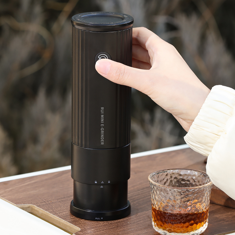 Coffee Grinder Burr - مطحنة قهوة صغيرة محمولة من زيرو