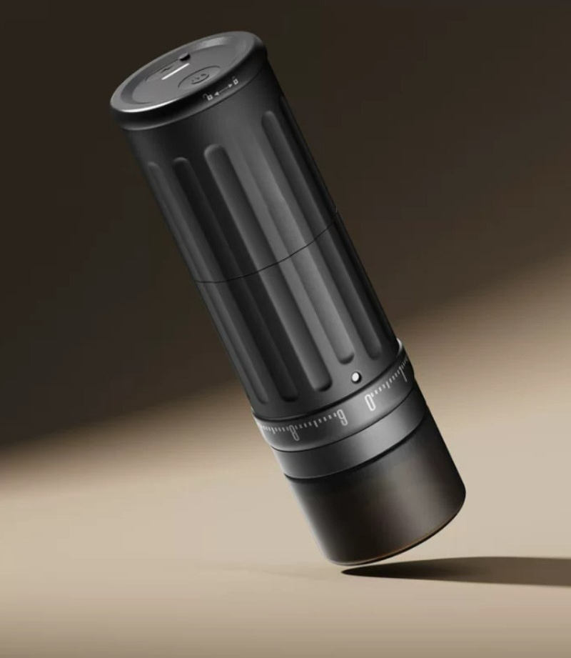 Coffee Grinder Burr - مطحنة قهوة لاسلكية CGE03 حائزة على