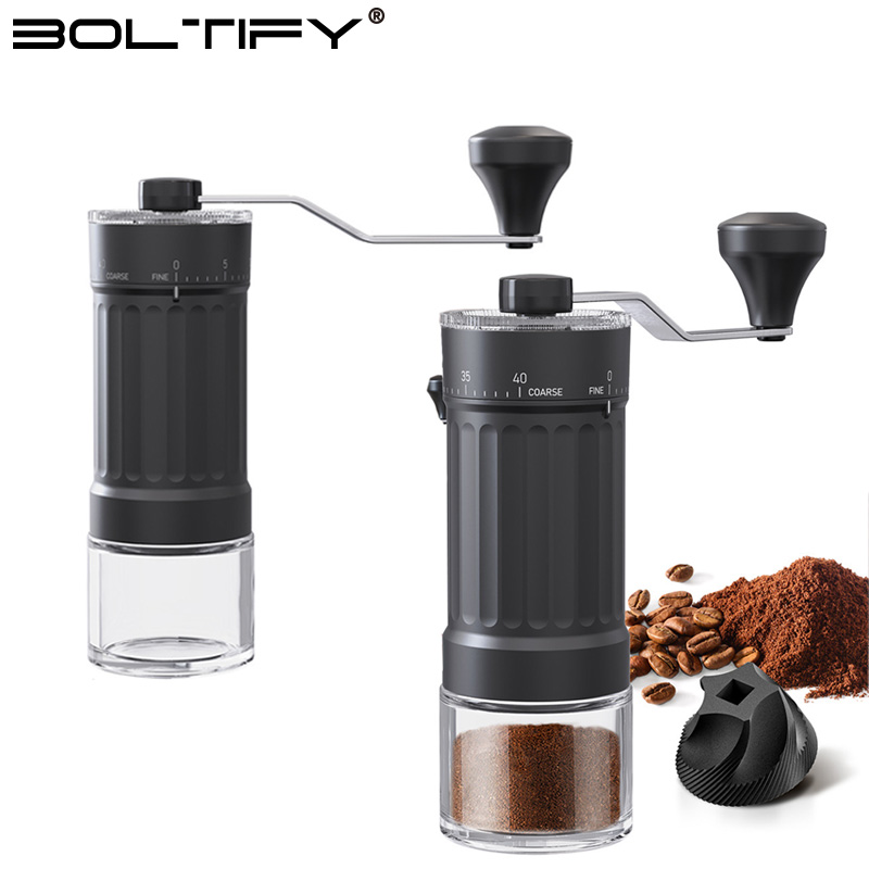 Coffee Grinder Burr - مطحنة قهوة يدوية قابلة للتعديل من