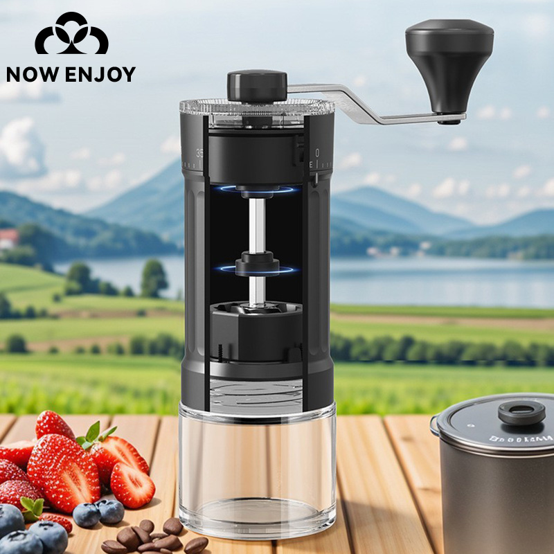 استمتع الآن بمطحنة القهوة اليد - مراجعة Coffee Grinder Burr وسعره