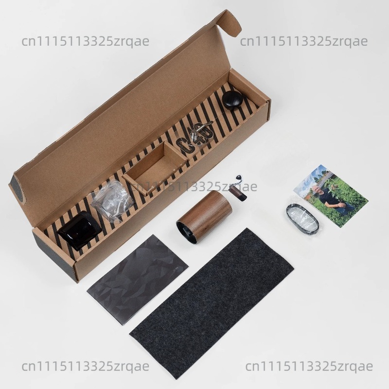 مطحنة قهوة يدوية كوماندر C40 - - مراجعة Coffee Grinder Burr وسعره