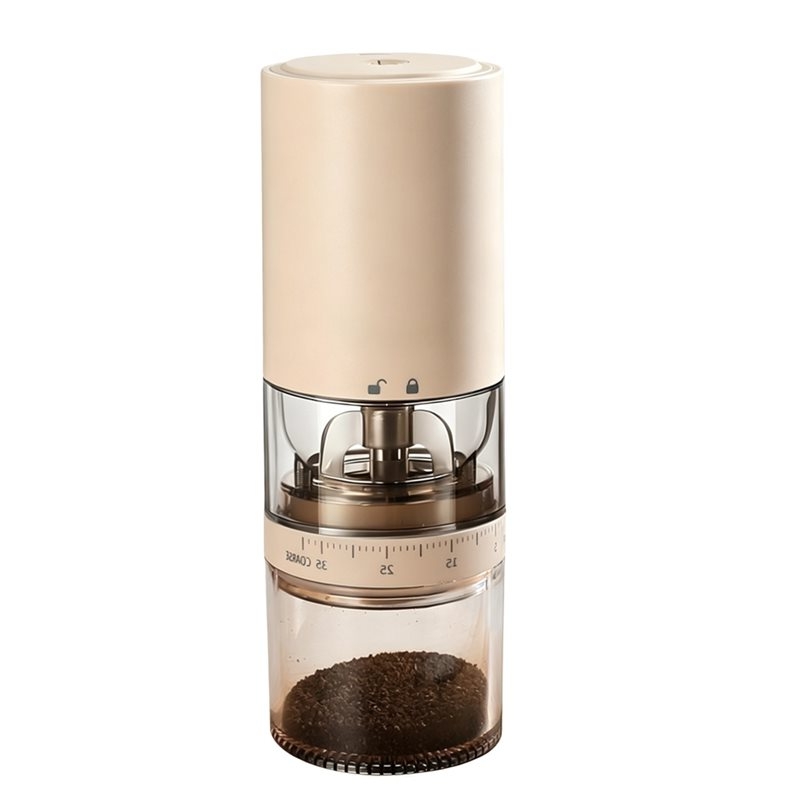 مطحنة قهوة كهربائية محمولة B66 - مراجعة Coffee Grinder Burr وسعره