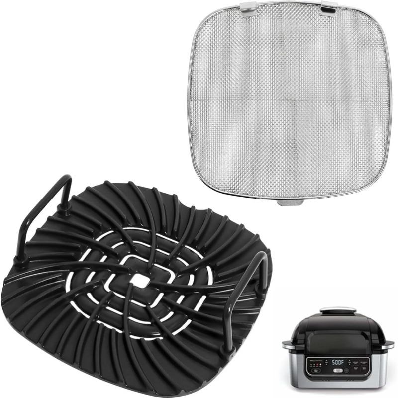 نينجا فودي 15in1 AG300C AG301  - مراجعة Ninja Air Fryer Af300 وسعره
