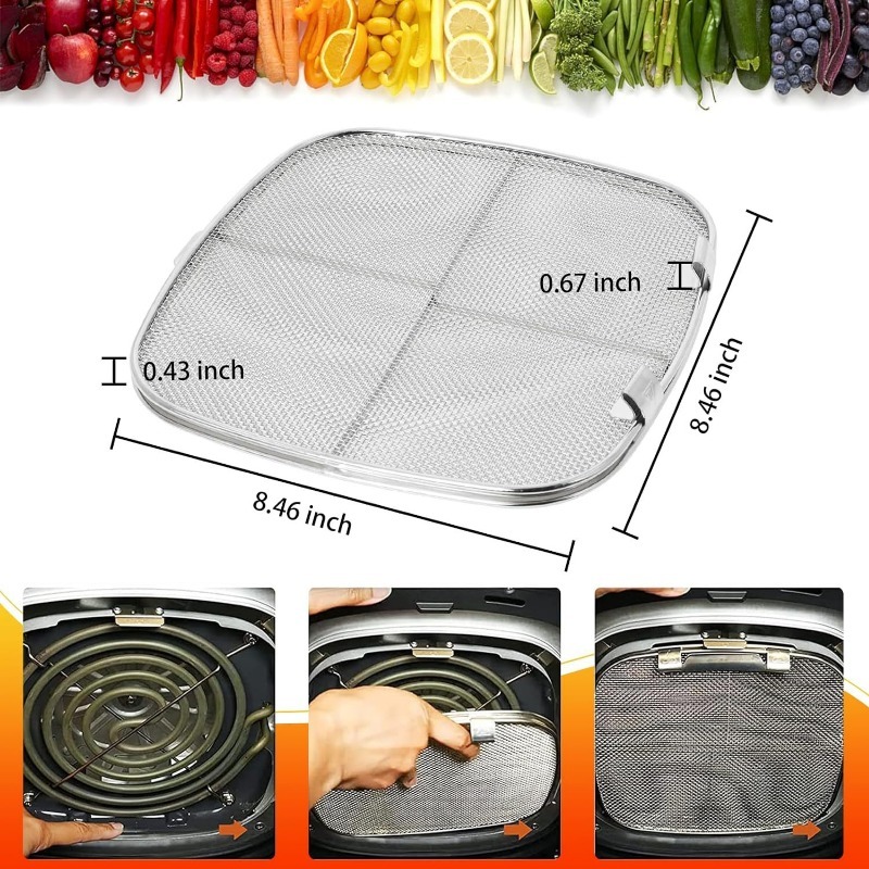 نينجا فودي 15in1 AG300C AG301  - مراجعة Ninja Air Fryer Af300 وسعره