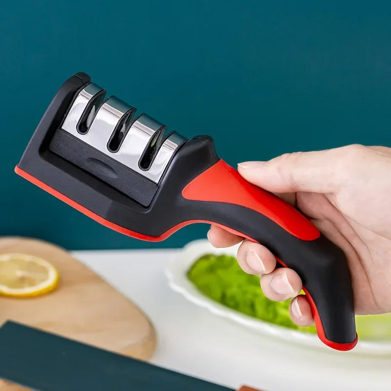 مبراة سكاكين ثلاثية المراحل مت - مراجعة Kitchen Appliances Best وسعره
