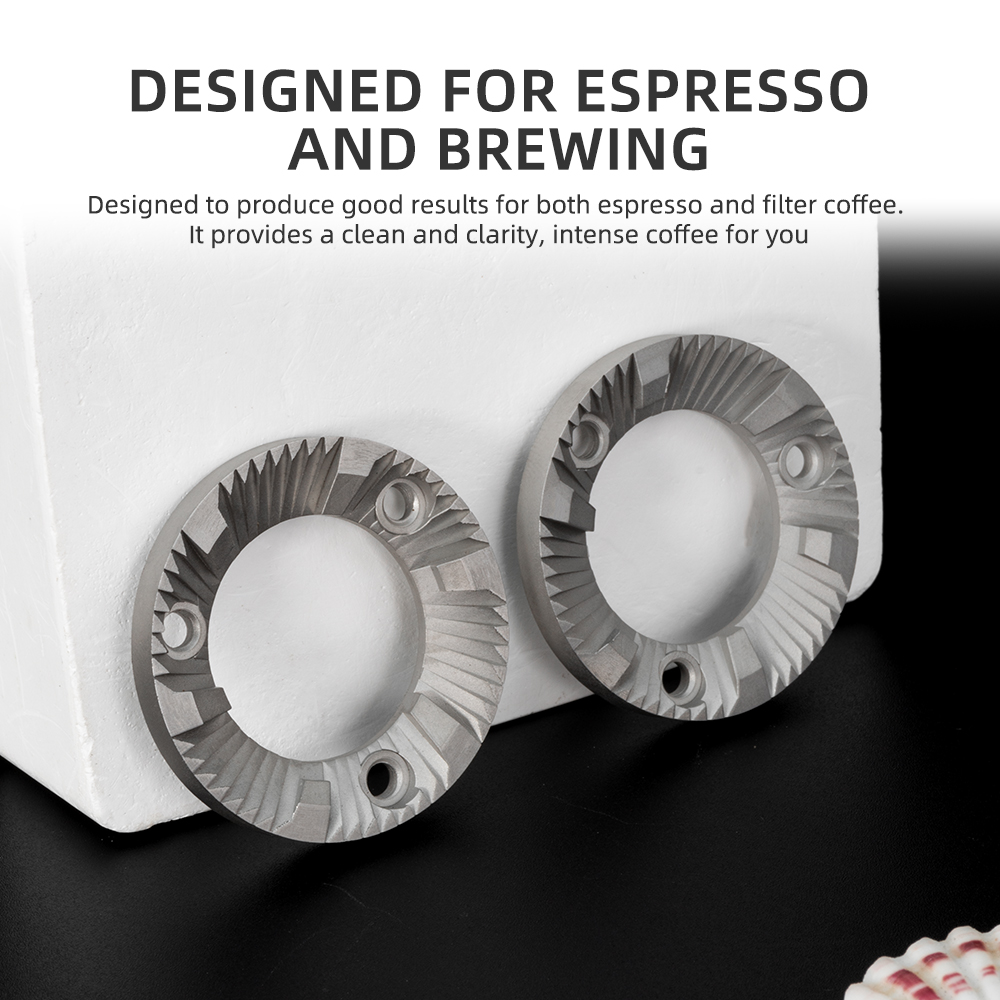 مطحنة قهوة اسبريسو 40 ملم مجمو - مراجعة Coffee Grinder Burr وسعره