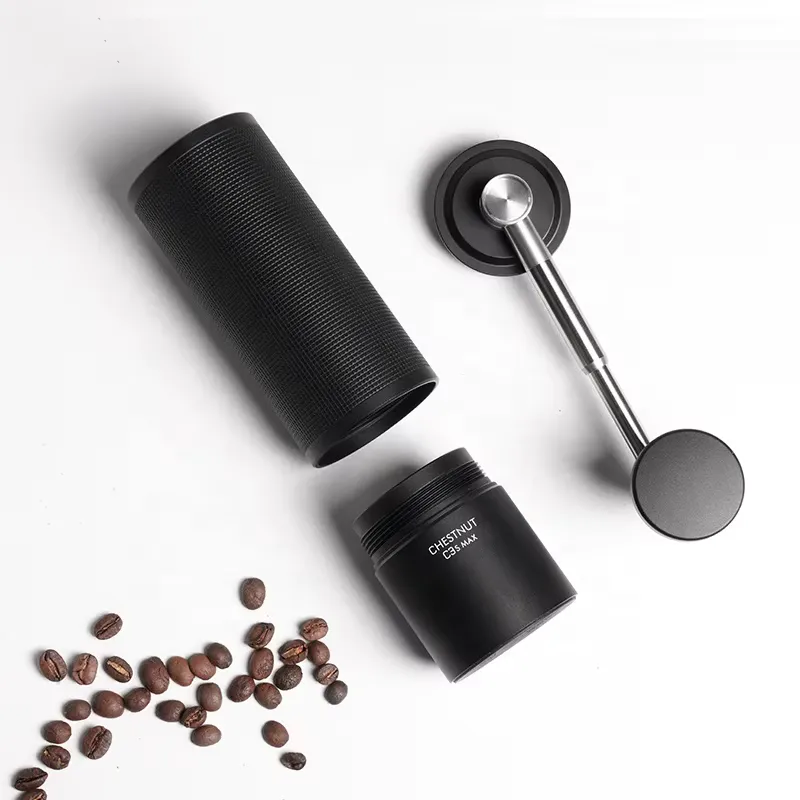 مطحنة حبوب القهوة تايمور تشيست - مراجعة Coffee Grinder Burr وسعره