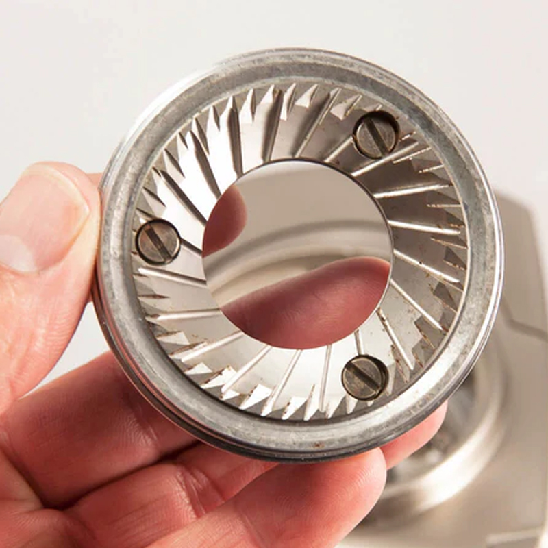قرص طحن قهوة مسطح من الفولاذ ا - مراجعة Coffee Grinder Burr وسعره