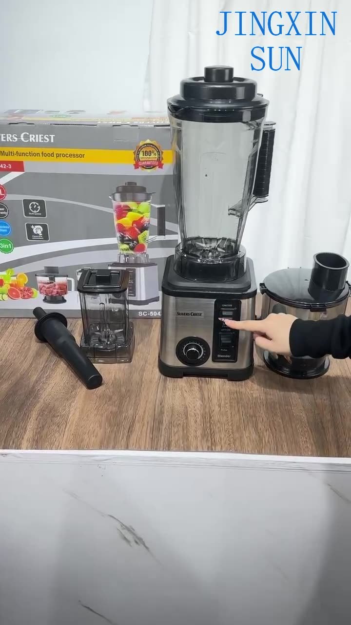 خلاط عصارة تجاري عالي السرعة ل - مراجعة Kitchen Appliances Best وسعره