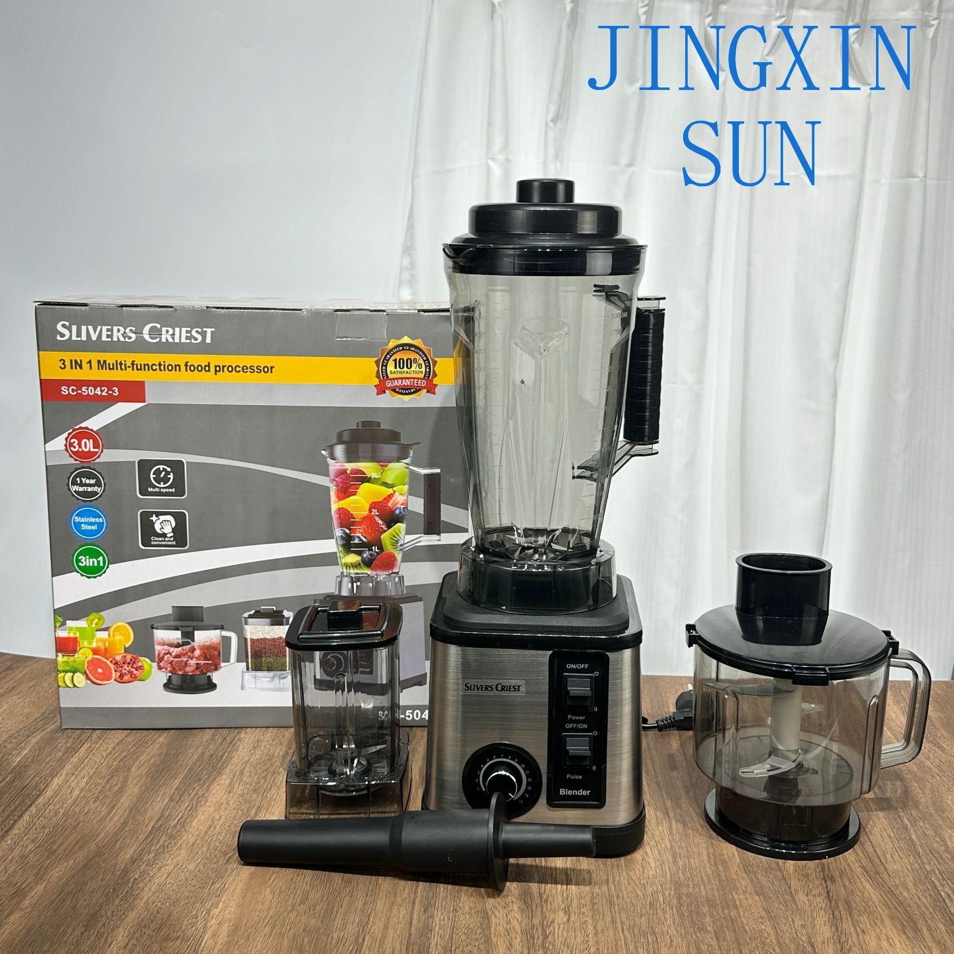 خلاط عصارة تجاري عالي السرعة ل - مراجعة Kitchen Appliances Best وسعره