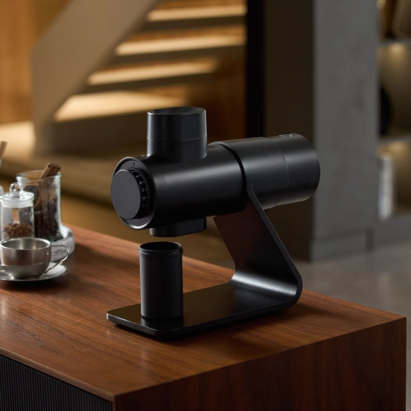 مطحنة قهوة E6 الاحترافية - مطح - مراجعة Coffee Grinder Burr وسعره