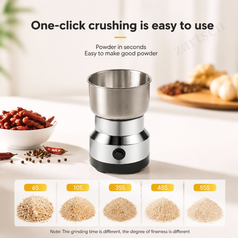 مطحنة حبوب متعددة الوظائف للمط - مراجعة Coffee Grinder Burr وسعره