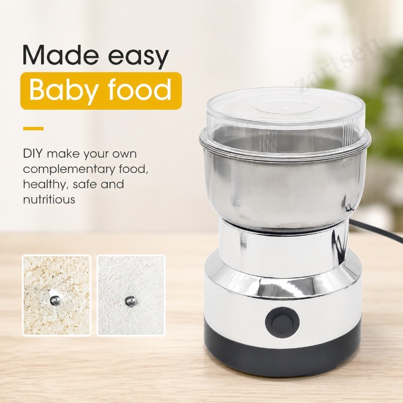 مطحنة حبوب متعددة الوظائف للمط - مراجعة Coffee Grinder Burr وسعره