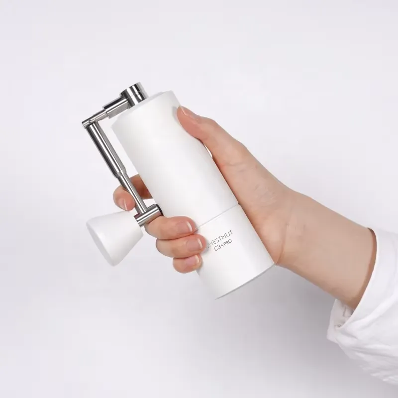 مطحنة قهوة يدوية تايمور تشيستن - مراجعة Coffee Grinder Burr وسعره