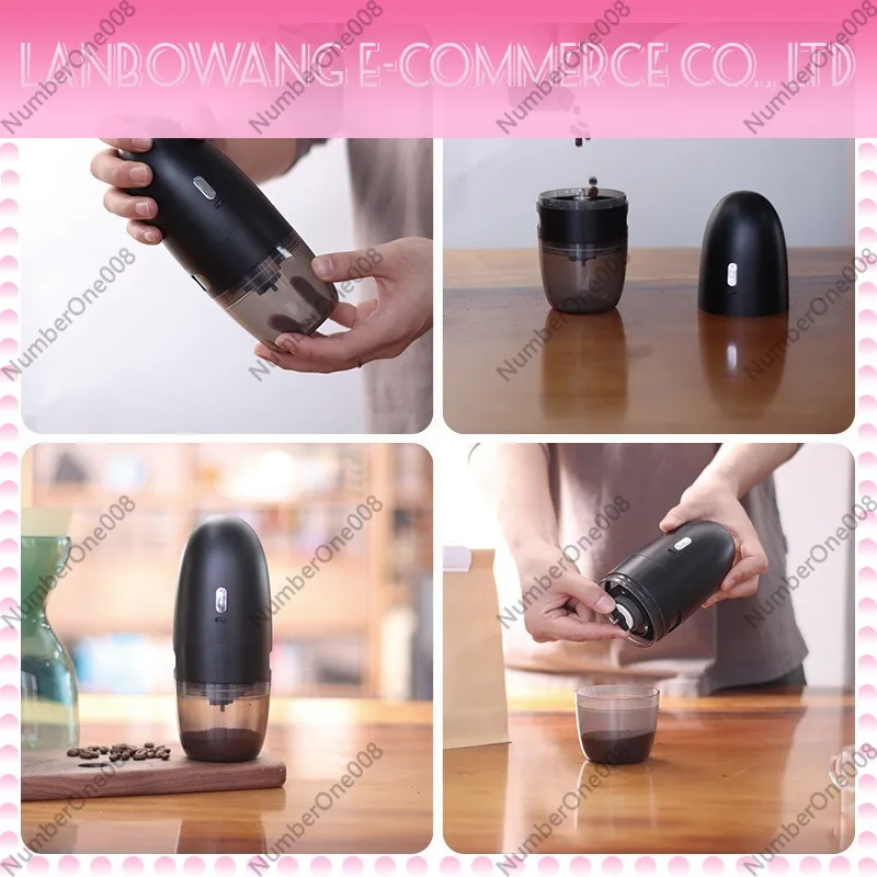 مطحنة قهوة كهربائية محمولة قاب - مراجعة Coffee Grinder Burr وسعره