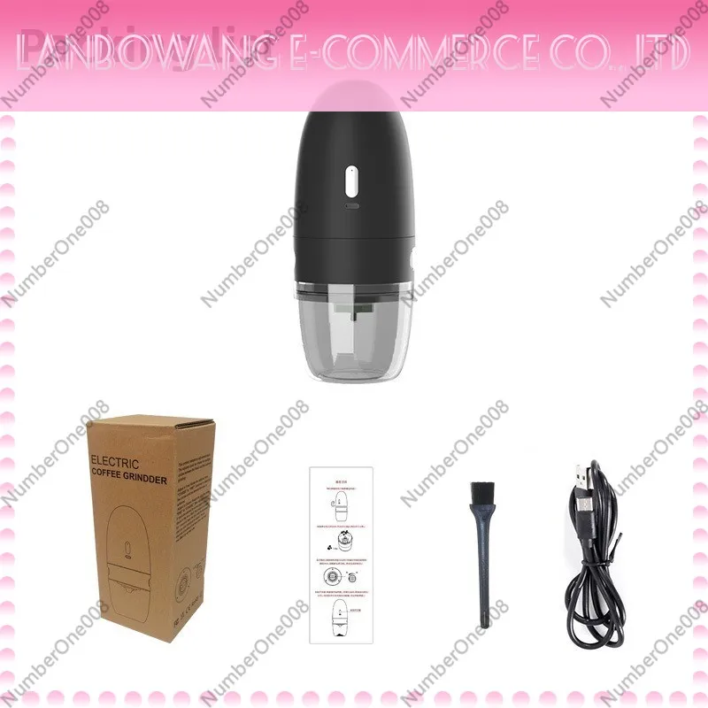 مطحنة قهوة كهربائية محمولة قاب - مراجعة Coffee Grinder Burr وسعره
