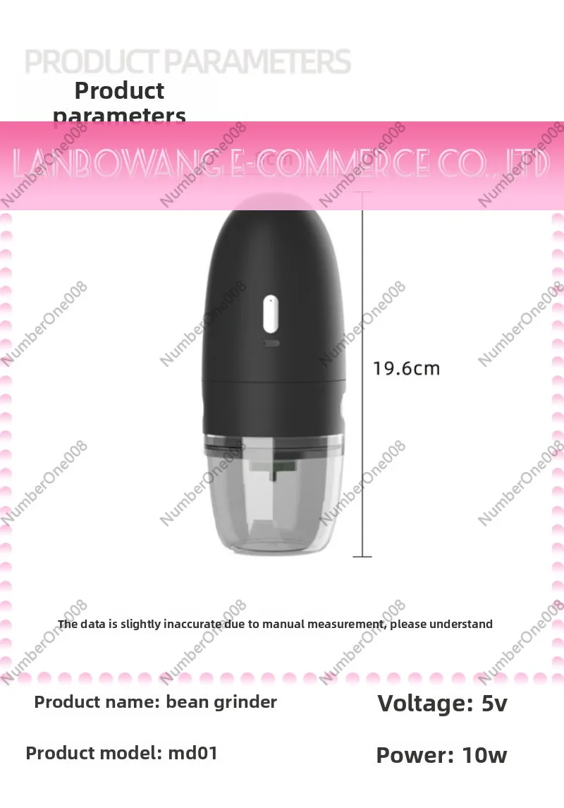 مطحنة قهوة كهربائية محمولة قاب - مراجعة Coffee Grinder Burr وسعره