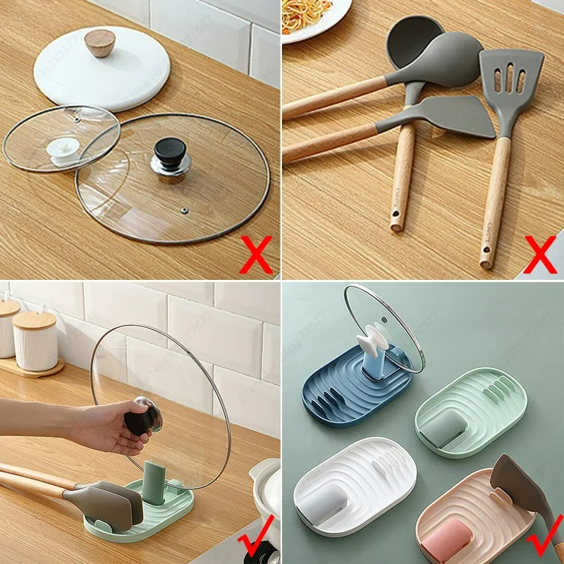 حامل أواني متعدد الألوان قابل  - مراجعة Kitchen Appliances Best وسعره