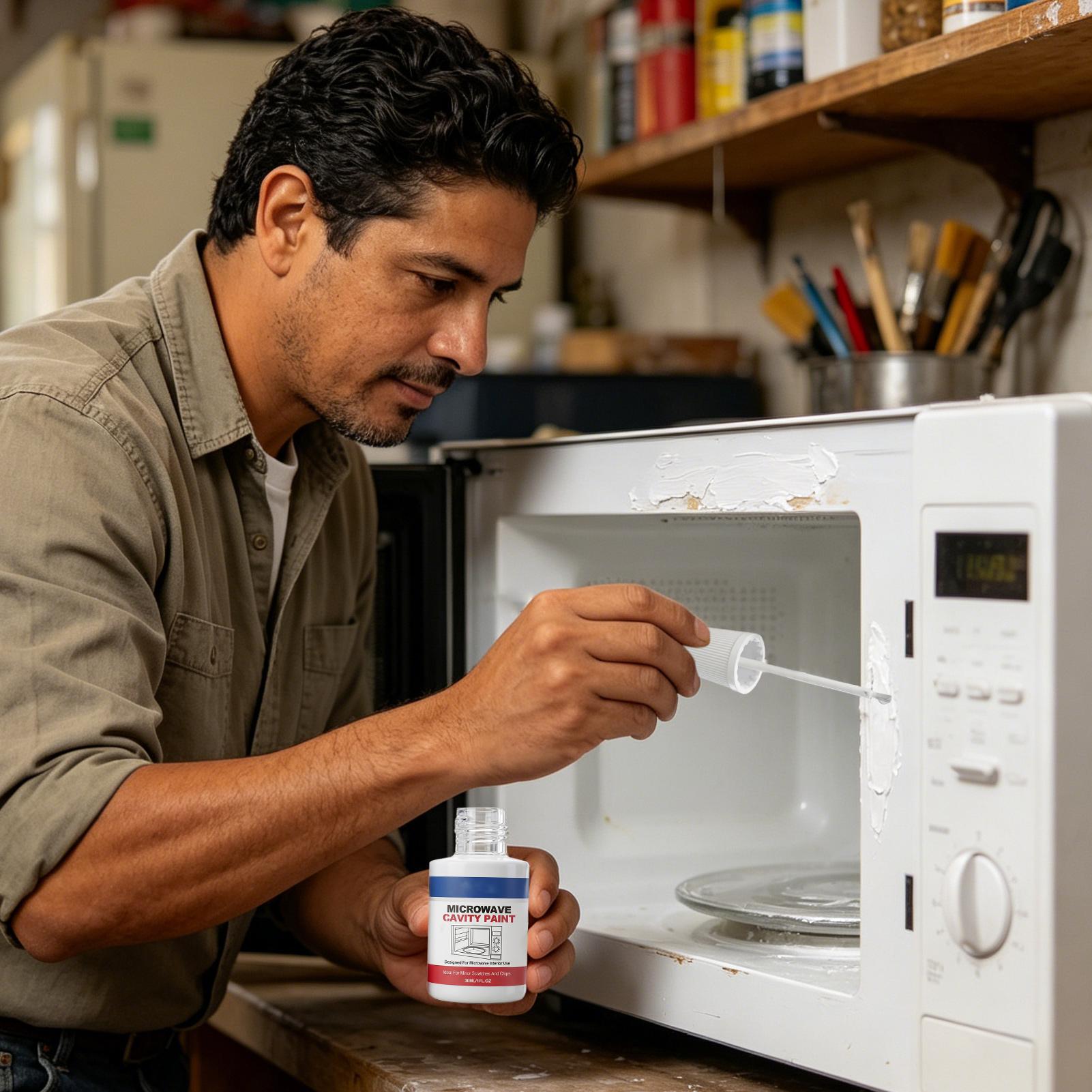 طلاء داخلي للميكروويف سعة 30 م - مراجعة Kitchen Appliances Repair وسعره