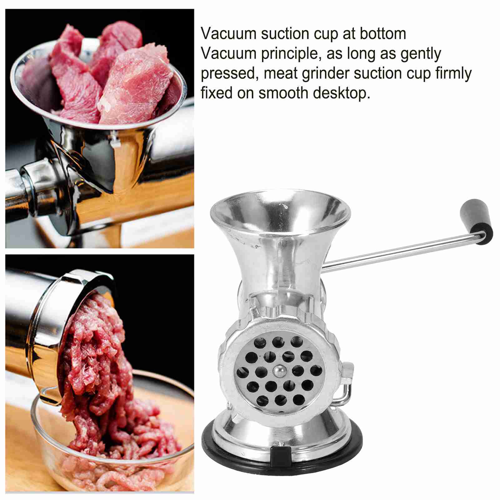 مفرمة لحم يدوية من سبائك الألو - مراجعة Kitchen Appliances Best وسعره