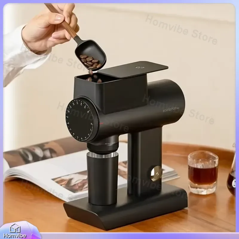 مطحنة قهوة كهربائية سكولبتور 0 - مراجعة Coffee Grinder Burr وسعره