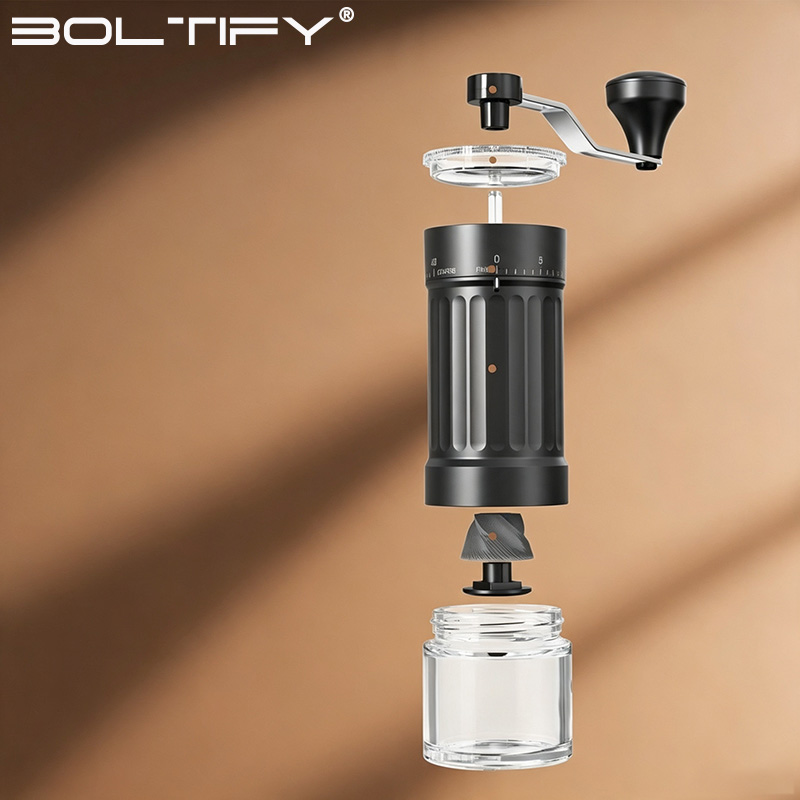 مطحنة قهوة يدوية قابلة للتعديل - مراجعة Coffee Grinder Burr وسعره