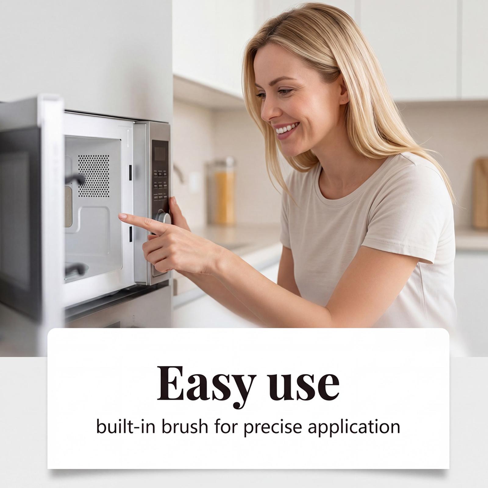 طلاء لتجهيزات الميكروويف بحجم  - مراجعة Kitchen Appliances Repair وسعره