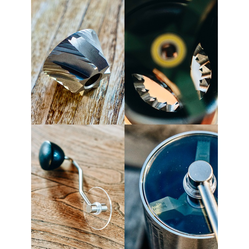 مطحنة قهوة يدوية كوماندر C40 م - مراجعة Coffee Grinder Burr وسعره